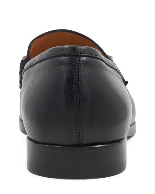 Bruno Magli Black Flex Bit Loafer for men