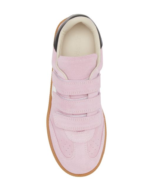 Isabel Marant Pink Beth Sneaker