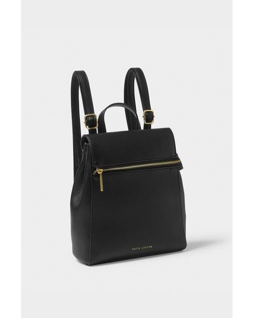 Katie Loxton Black Aimee Backpack
