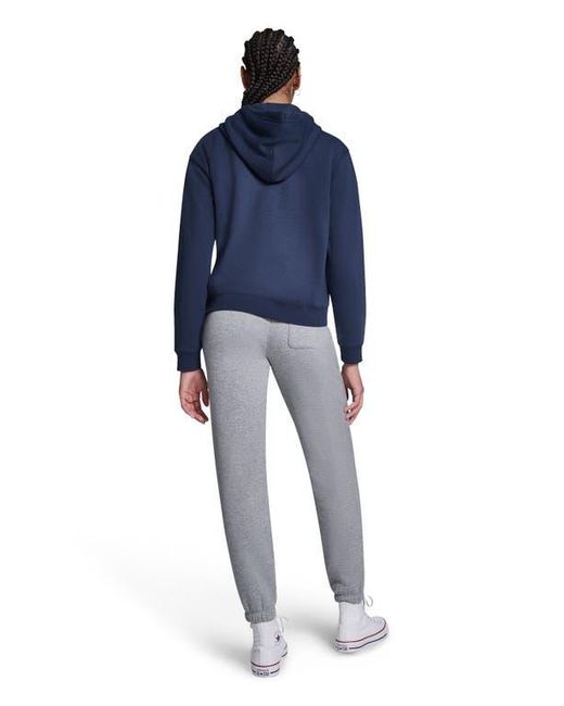 Converse Blue Chuck Patch Hoodie