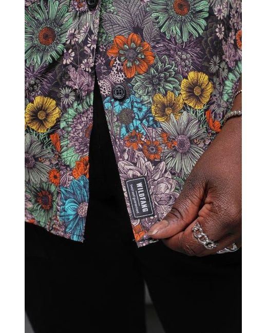 WILDFANG Multicolor The Essential Button Up