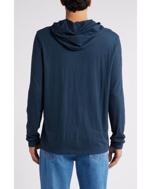 Threads For Thought Blue Dane Hoodie for men
