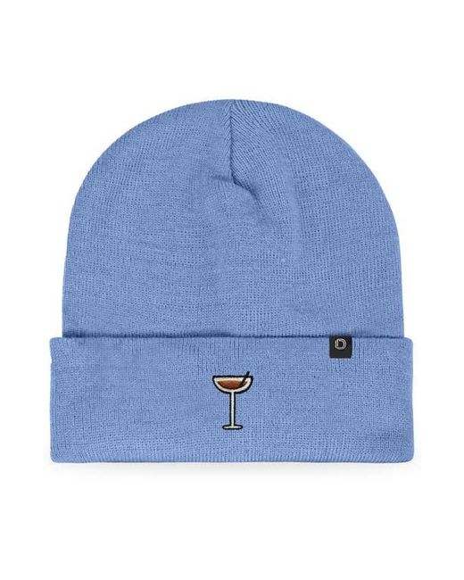 Alix Blue Espresso Martini Beanie Cap