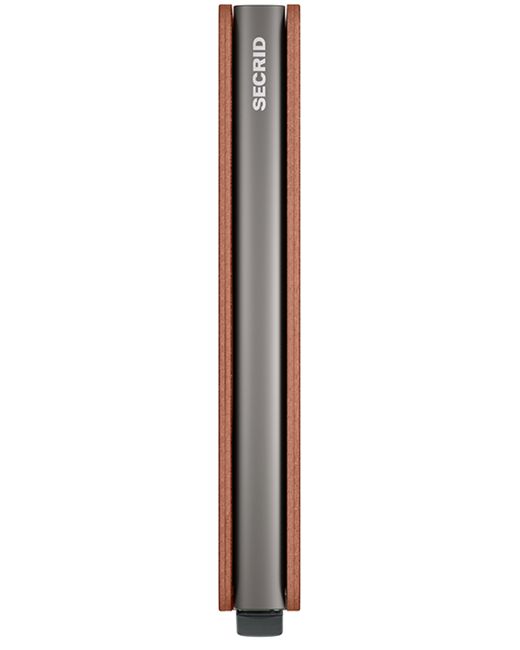 Secrid Brown Slimwallet Texano for men