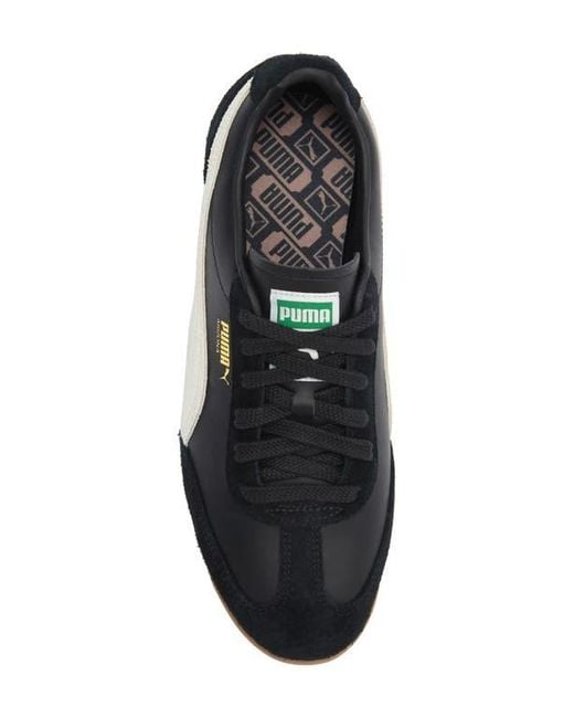 PUMA Black Arizona Retro Sneaker