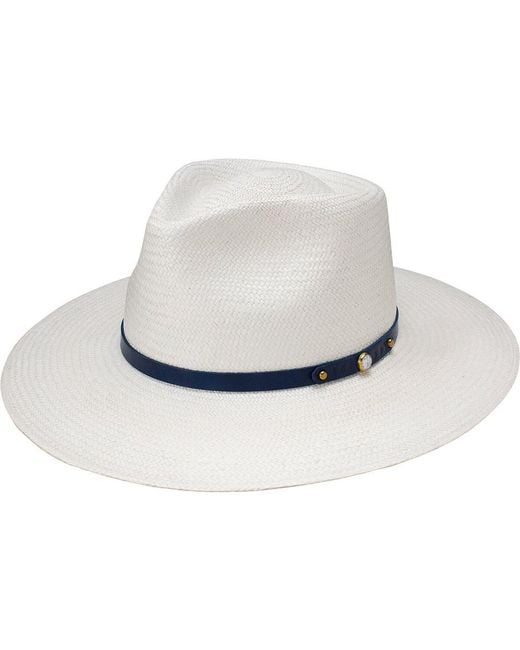 Stetson White Night Sky Straw Hat
