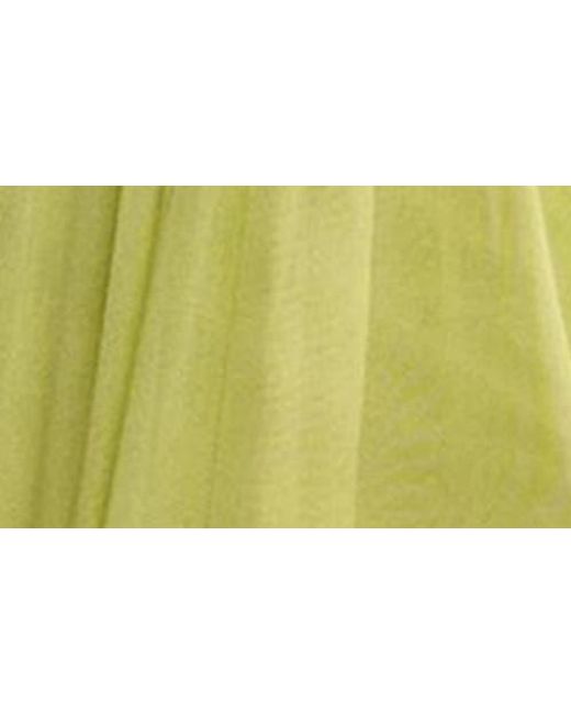 Lipsy Green Embellished Strap Ruched Maxi Dress