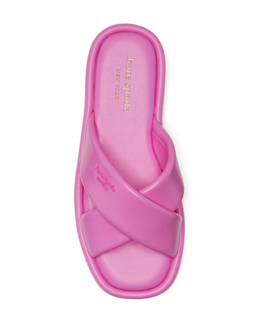 Kate Spade Pink Rio Slide Sandal