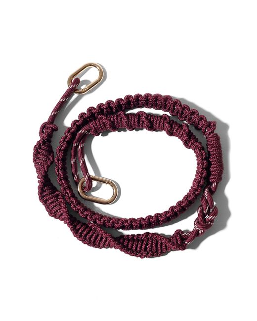 Pop Ups Brand Pink Macrame Bag Strap