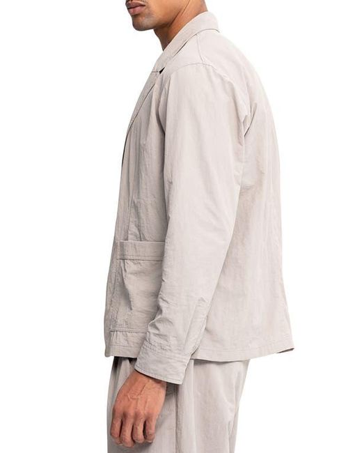 AUTO-REPLY™ Gray Beach Blazer for men