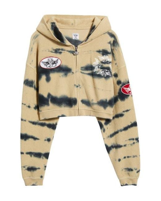 Boys Lie Natural I'M The Captain Alex Zip Hoodie