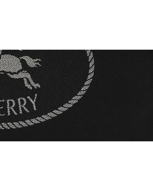 Burberry Black Orkney Ekd Canvas Crossbody Bag for men