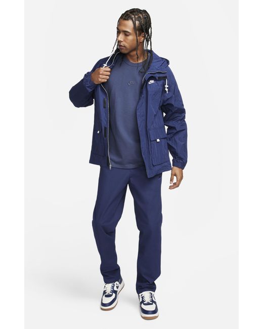Nike Blue Sportswear Premium Essentials Long Sleeve T-shirt for men