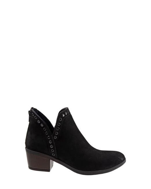 BUENO Black Cora Bootie