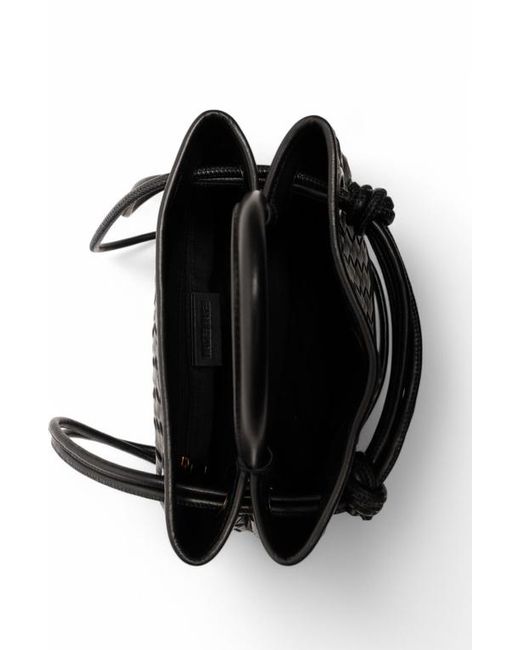 Walter Baker Black Hazel Mini Tote