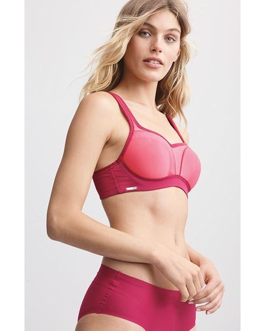 Chantelle Blue Soft Stretch Seamless Hipster Panties