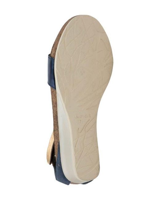 Naot Blue 'Pixie' Sandal