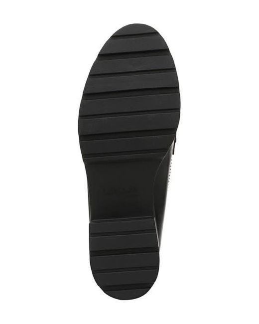 LifeStride Black London 3 Platform Penny Loafer