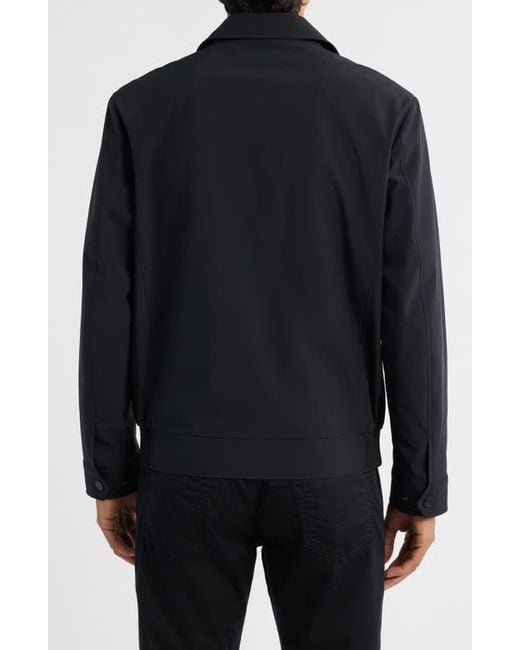 Robert Barakett Black Jerry Utility Jacket for men