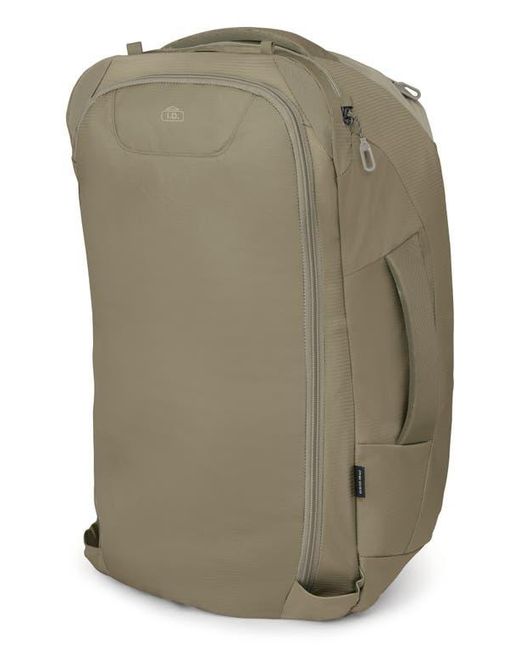 Osprey Gray Fairview 40-Liter Travel Backpack for men