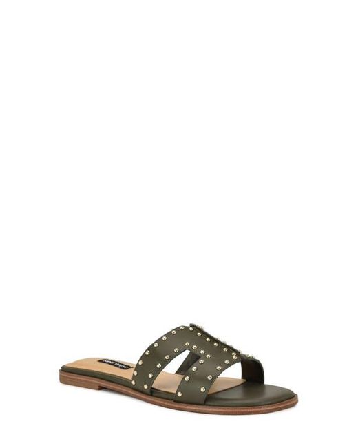 Nine West Multicolor Giny Slide Sandal