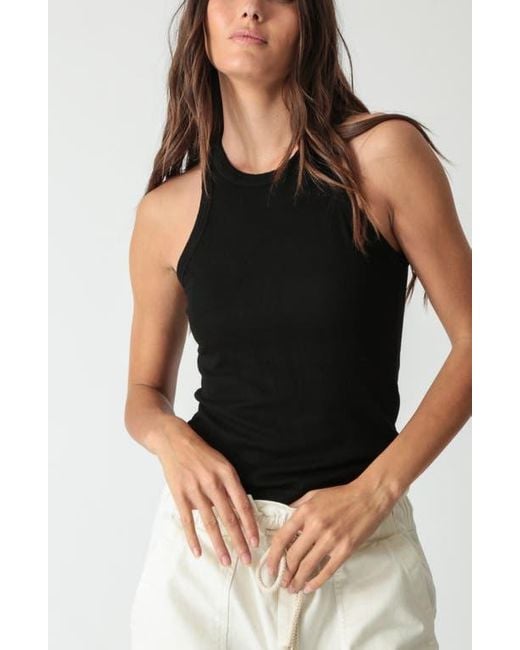 Electric and Rose Black Sinclair Tank