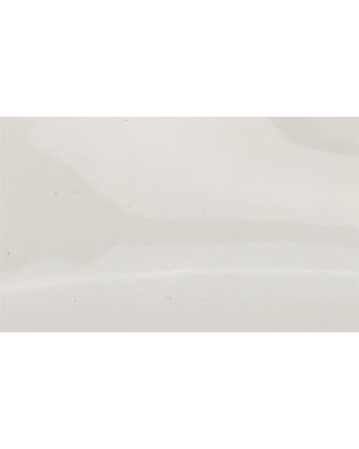 Nine West White Sisko Pointed Toe Kitten Heel Pump