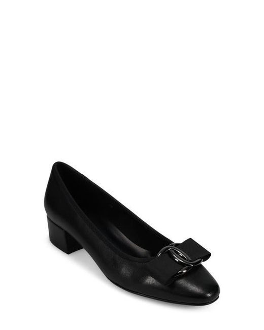 Vaneli Black Amiel Pump