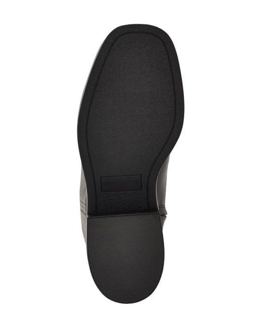 Nine West Black Broklyn Block Heel Boot