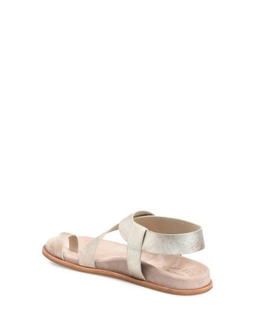 Kork-Ease Natural Anya Toe Loop Sandal