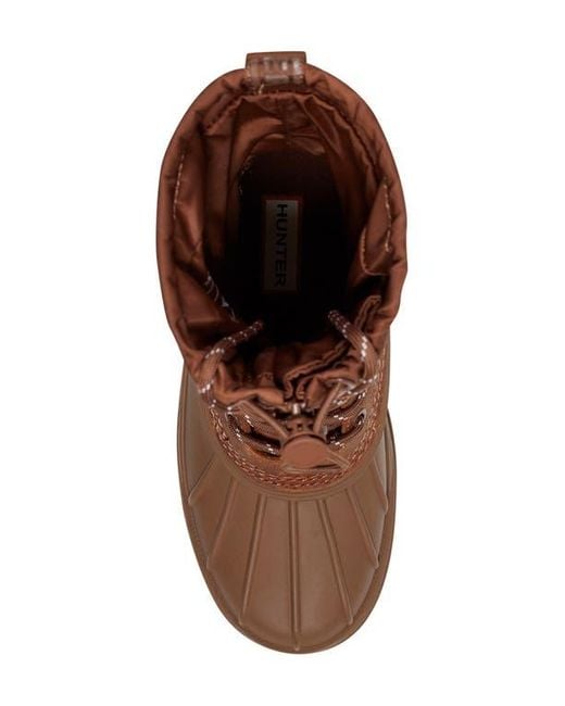 Hunter Brown Skylar Boots