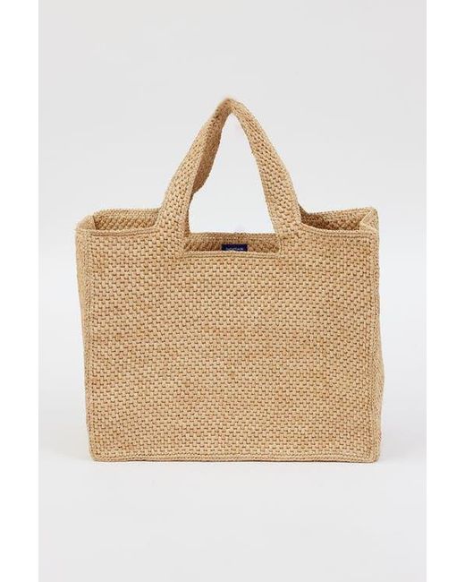 Hat Attack Natural Lulu Tote