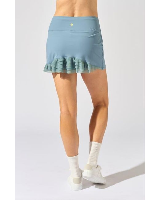 Bobbe Active Blue Cute As A Bunny Skirt