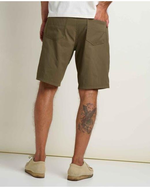 Toad & Co. Natural Rover Short for men