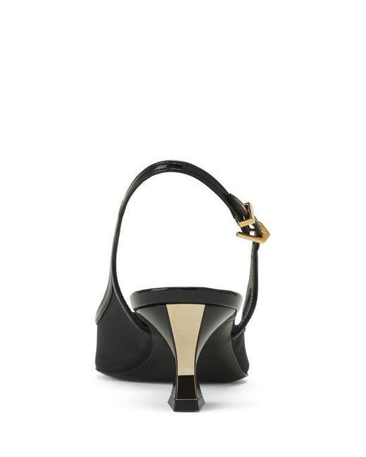 Lanvin Metallic Nocturne Slingback for men
