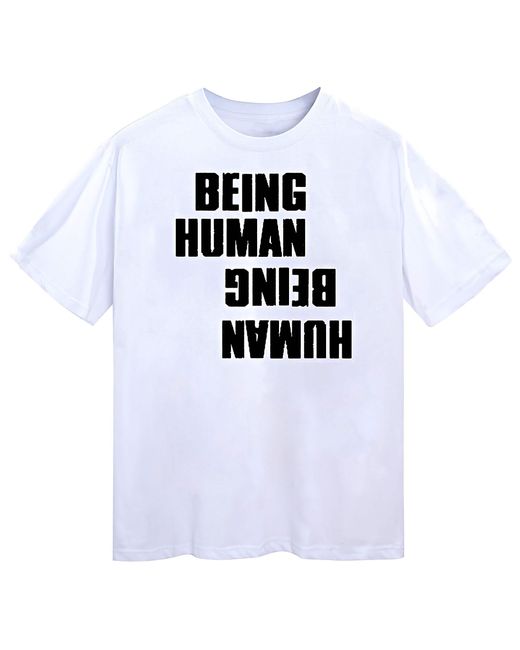 VERYRARE White Being Human Tee for men