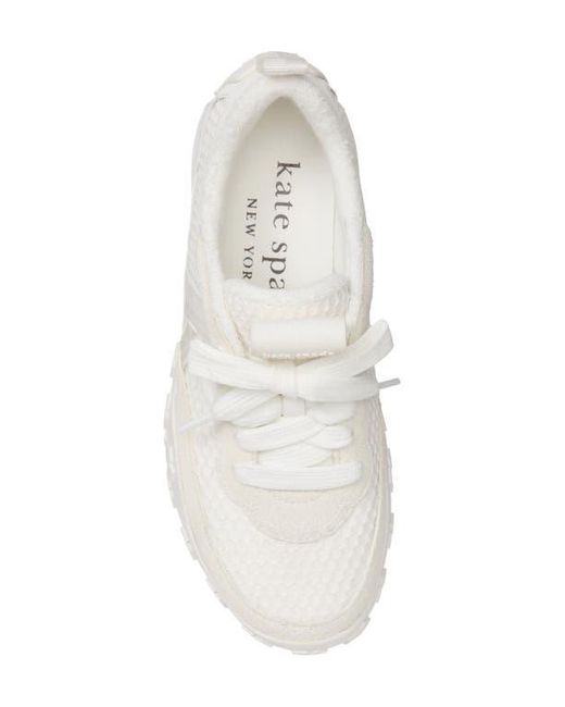Kate Spade White K As