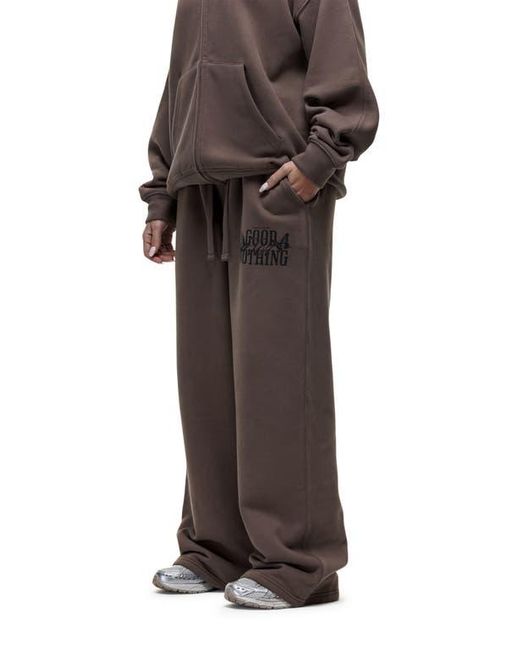 Good For Nothing Brown Dakota Taupe Relaxed Joggers