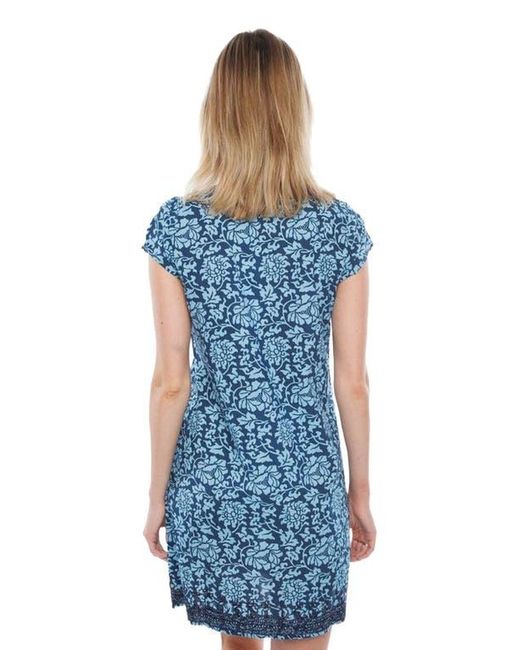Calypso St. Barth Blue Lucy Tunic