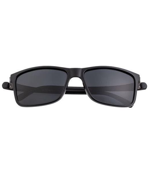Simplify Black Ellis Polarized Sunglasses