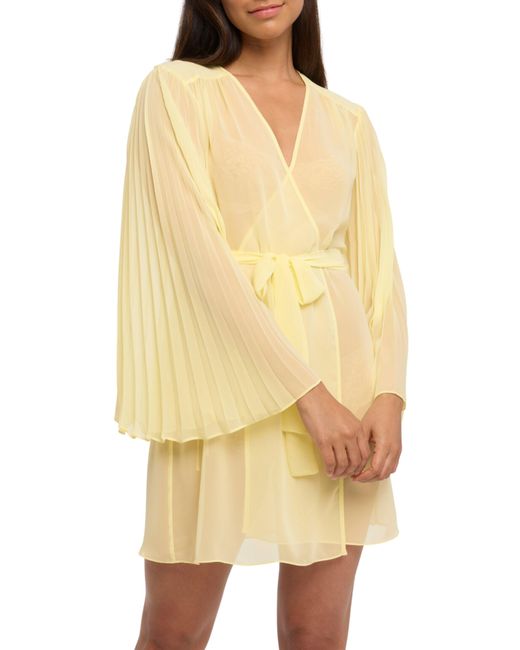 Rya Collection Yellow Malibu Cover-up Robe