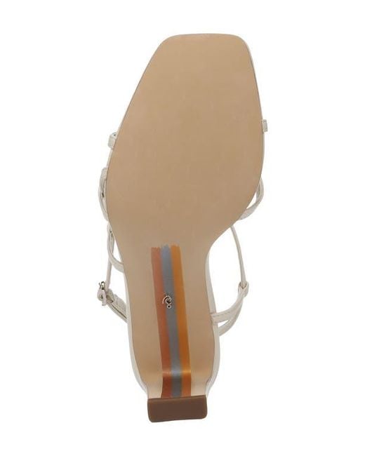 Sam Edelman White Elissa Slingback Sandal