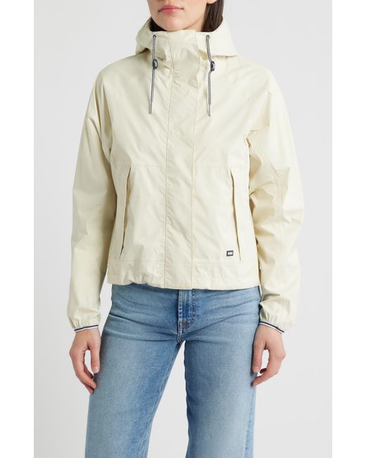 Helly Hansen Natural Koster 2.5-Layer Waterproof/Windproof Rain Jacket