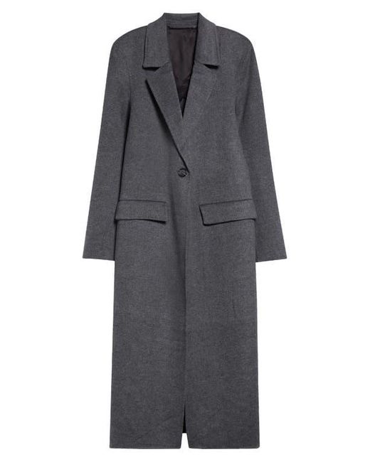 TOTEME クラシックダブルコート coat mid grey melange Classic Double Coat - Mid Grey Melange | SHOP BAZAAR