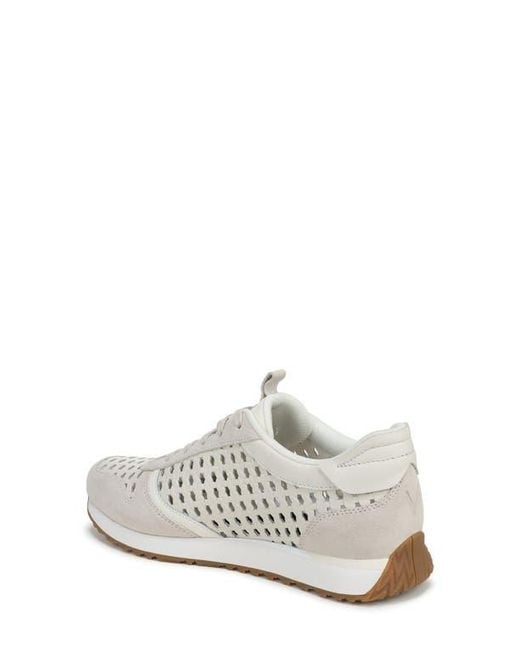Vionic White Monarch Woven Sneaker