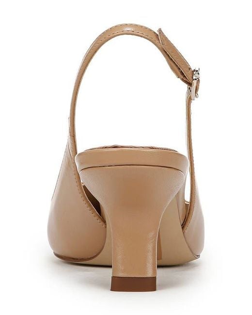 Sam Edelman Natural Bianka Slingback Pump