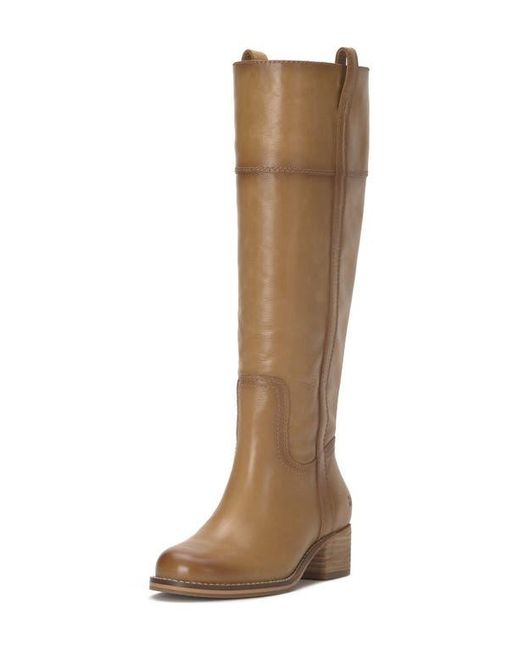 Lucky Brand Natural Hybiscus Knee High Boot