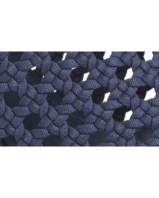 Nina Blue Ursula Slide Sandal