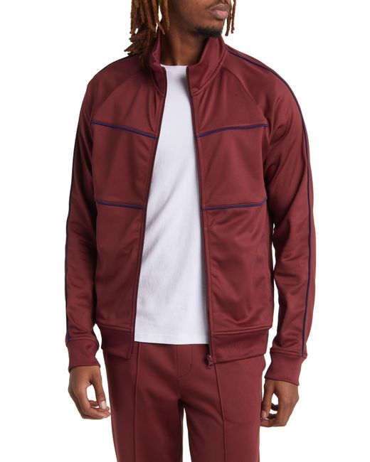 Saturdays NYC Red Gibbons Track Jacket for men