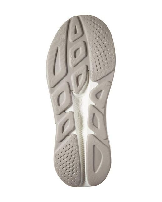 Hoka One One White Rincon 4 Running Shoe for men
